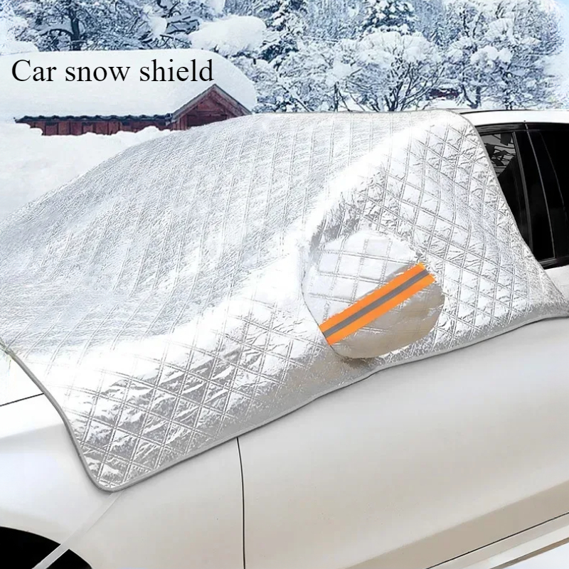 Car Accessories For Winter - Car Windshield Snow Ice Protector Magnetic