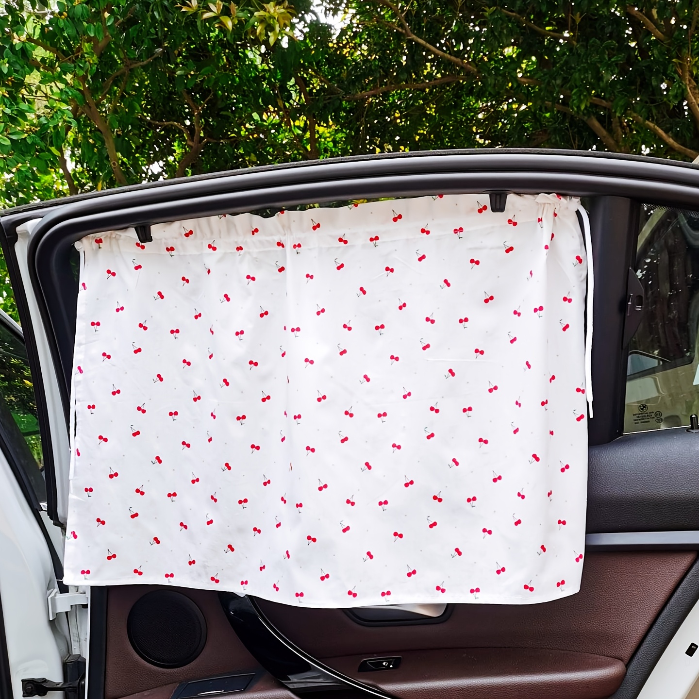 Car Accessories Must Have - Cartoon Pattern Car Window Curtain Sun