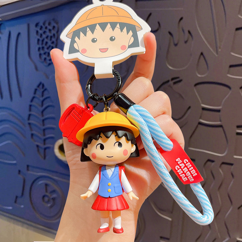 Car Accessories Hanging - Chibi Maruko-Chan Cute Cartoon Series Toys