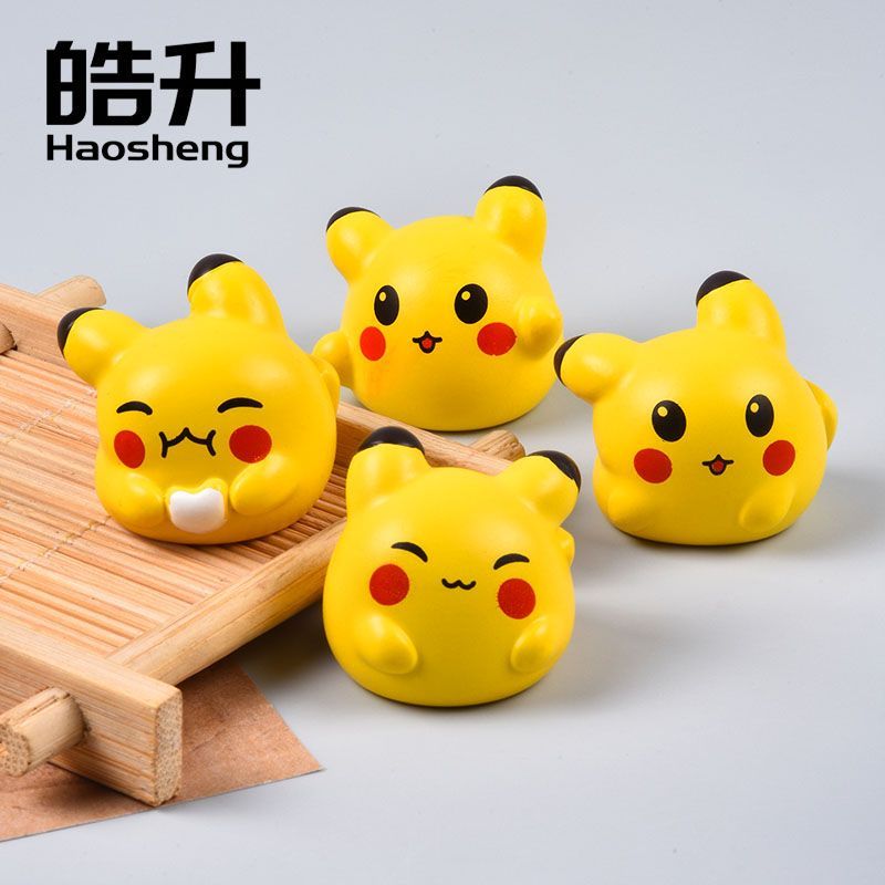 Car Accessories Cute - 12pcs Pokémon figurines mini miniature car