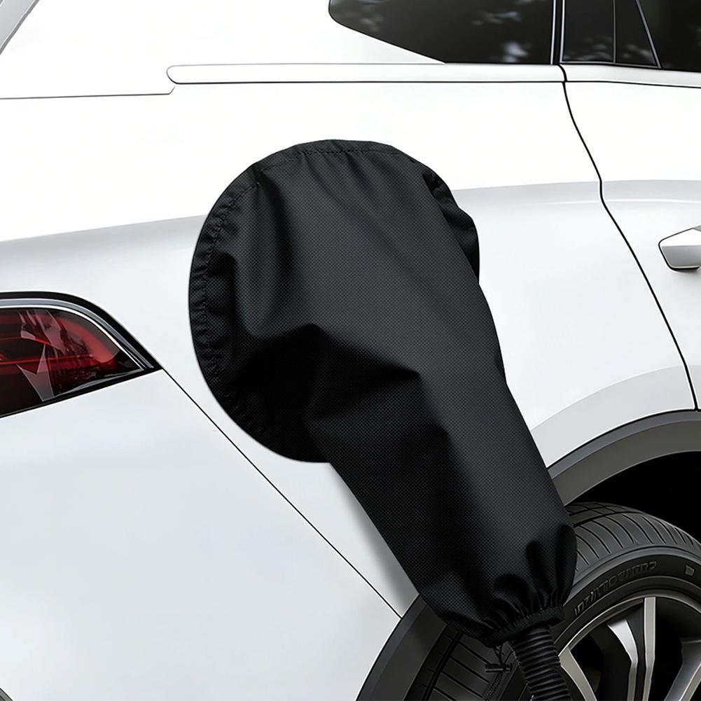 Car Accessories For Winter - Magnetic EV Charger Port Cover -