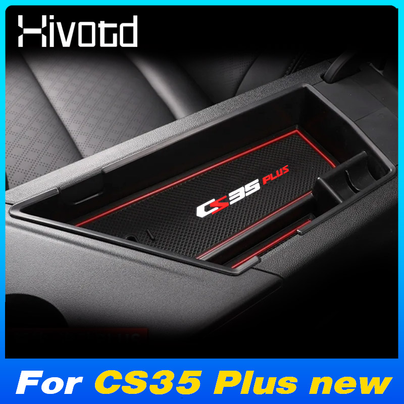 Car Accessories App - Car Armrest Parts Storage Box Center