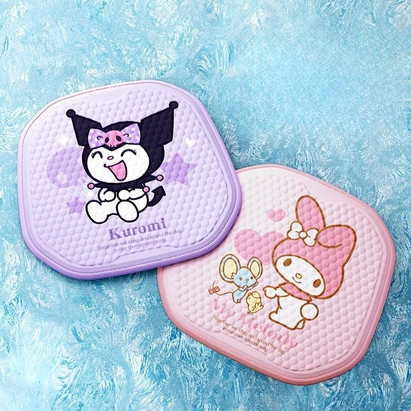 Car Accessories For Winter - Anime Cartoon Kawaii Sanrio Kuromi Summer