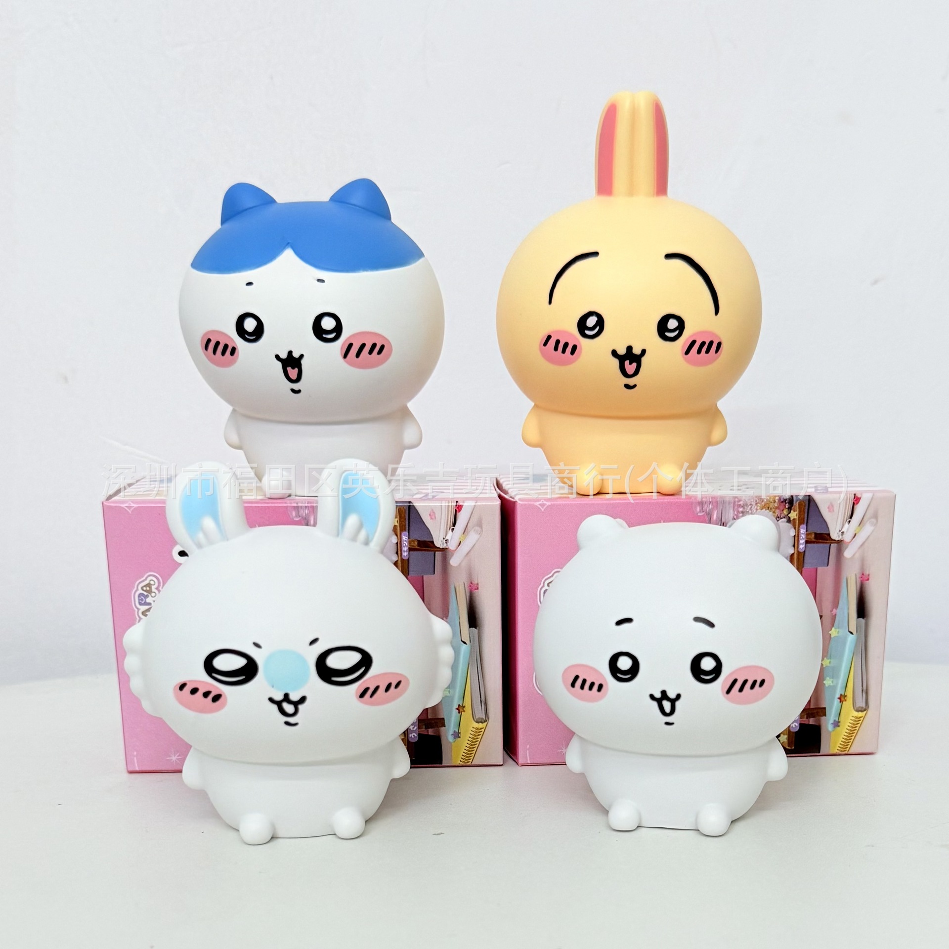 Car Accessories Cute - Kawaii Ckw Vinyl Figure Set Cute