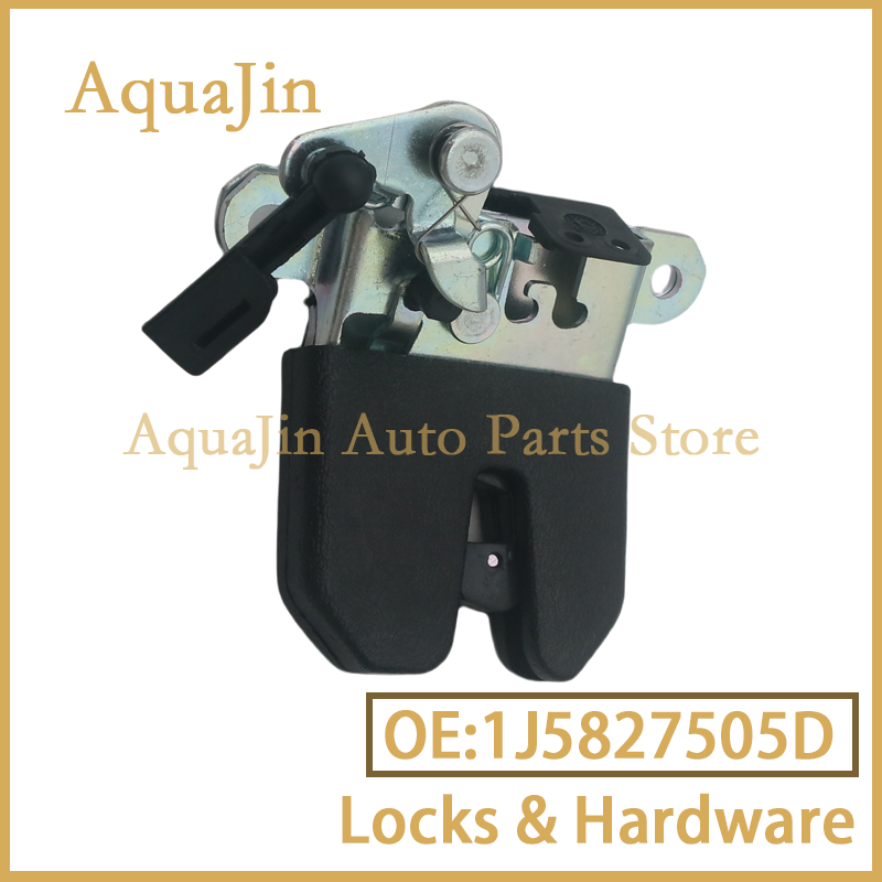 Car Accessories Rear - 1J5827505D Rear Trunk Latch Lock Actuator