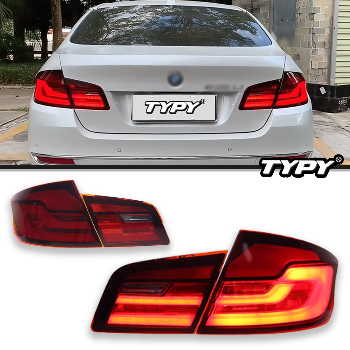 Car Accessories Light - TYPY Car Tail Lights For BMW