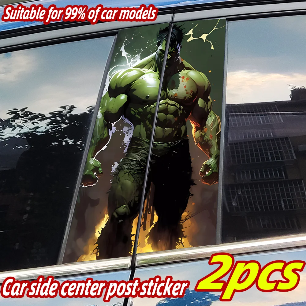 Car Accessories Must Have - Anime Hulk Car Stickers Auto B