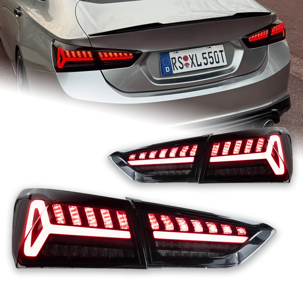 Car Accessories Xl6 - AKD Car Styling Tail Lamp for