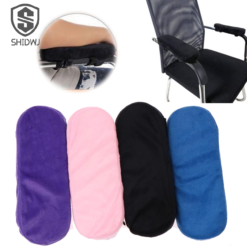 Car Accessories For Winter - 1/2Pcs Memory Foam Soft Armrest Winter