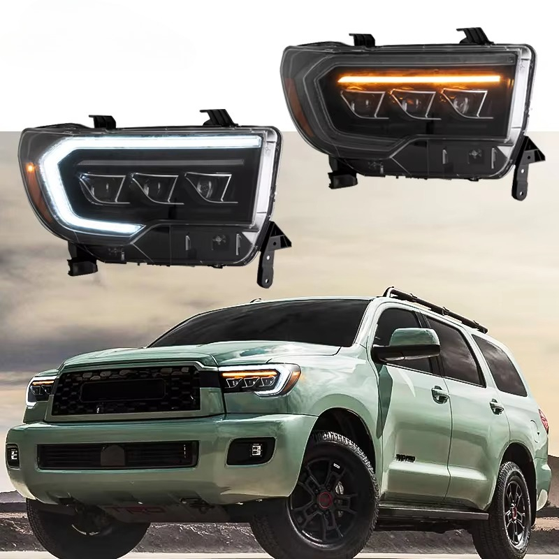 Car Accessories Light - LED Auto Headlights for Innova 2012-2015