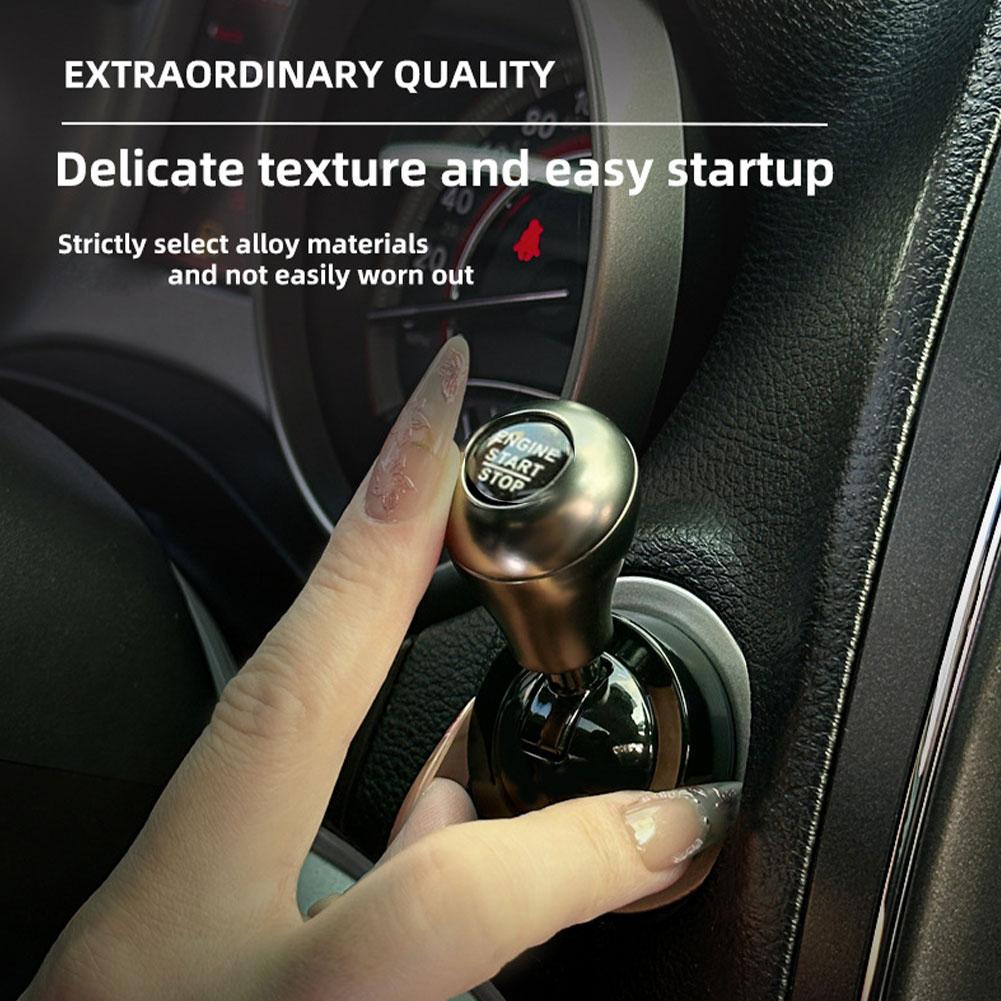 Car Accessories App - ﻿ Car One-Touch Start Button with
