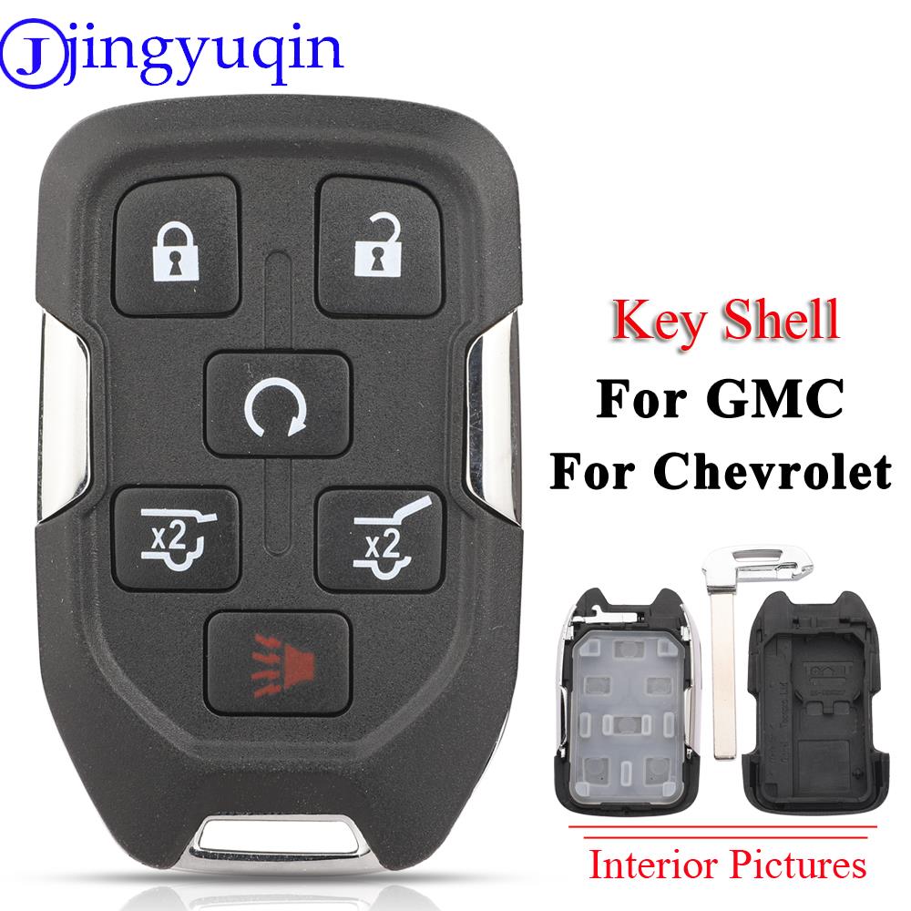 Car Accessories Xl6 - jingyuqin 6 Buttons Remote Car Key