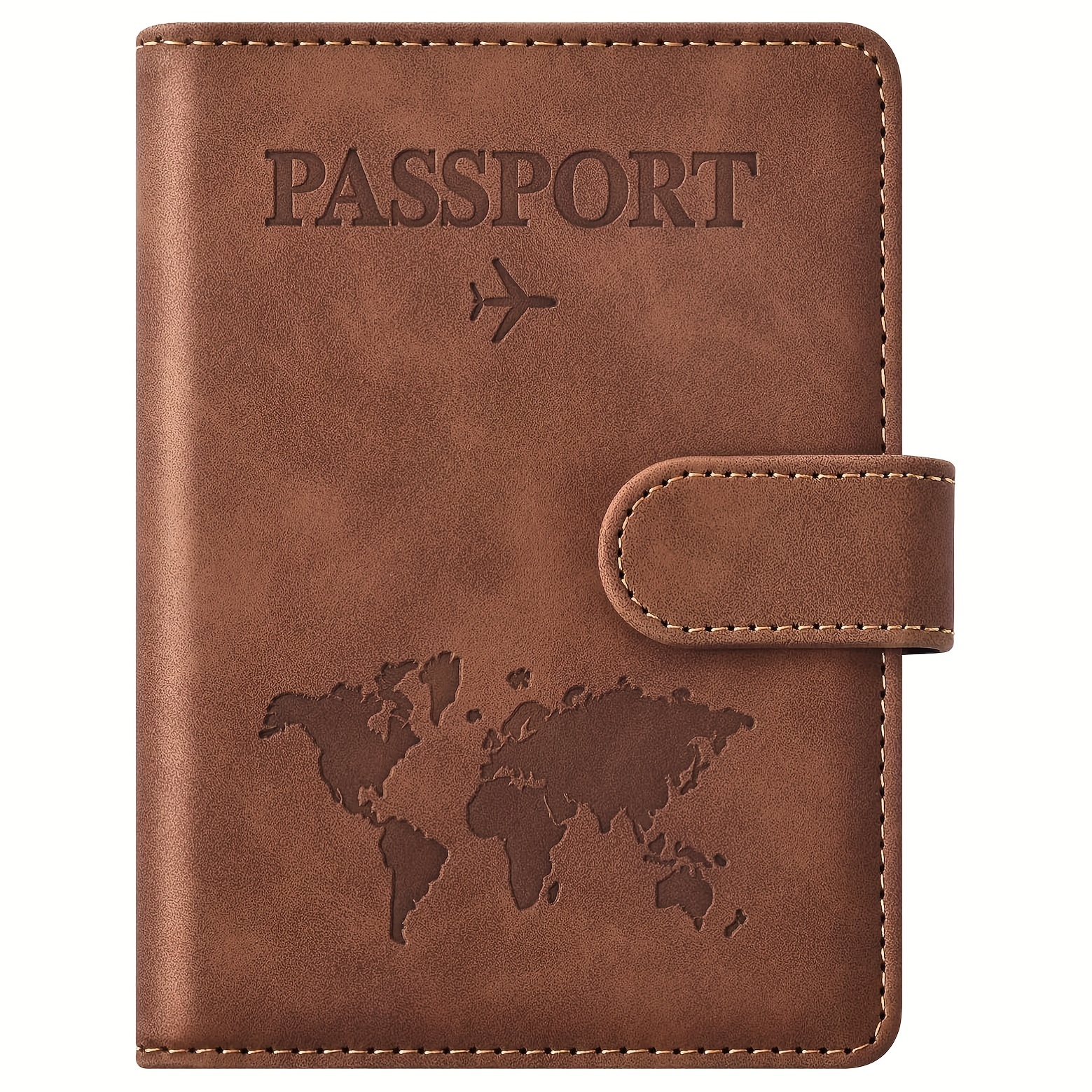 Car Accessories Must Have - Passport Holder, Passport Cover with Credit