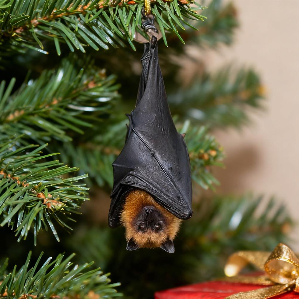 Car Accessories Oman - Black Bat Personalized Ornament Retro Dark