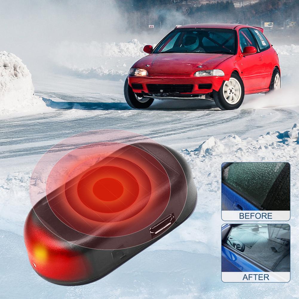 Car Accessories For Winter - Electromagnetic Ice Remover Cordless Car Windshield