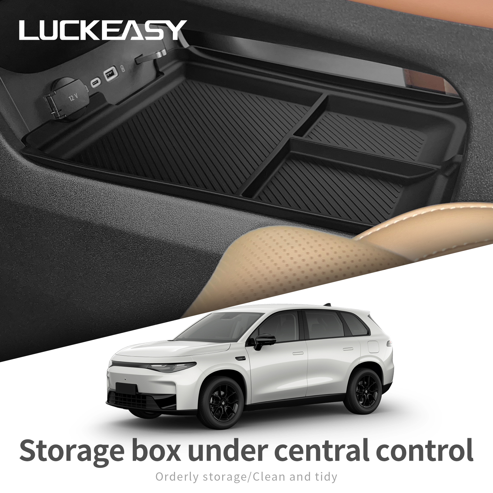 Car Accessories App - for Leapmotor C10 2024 2025 Center