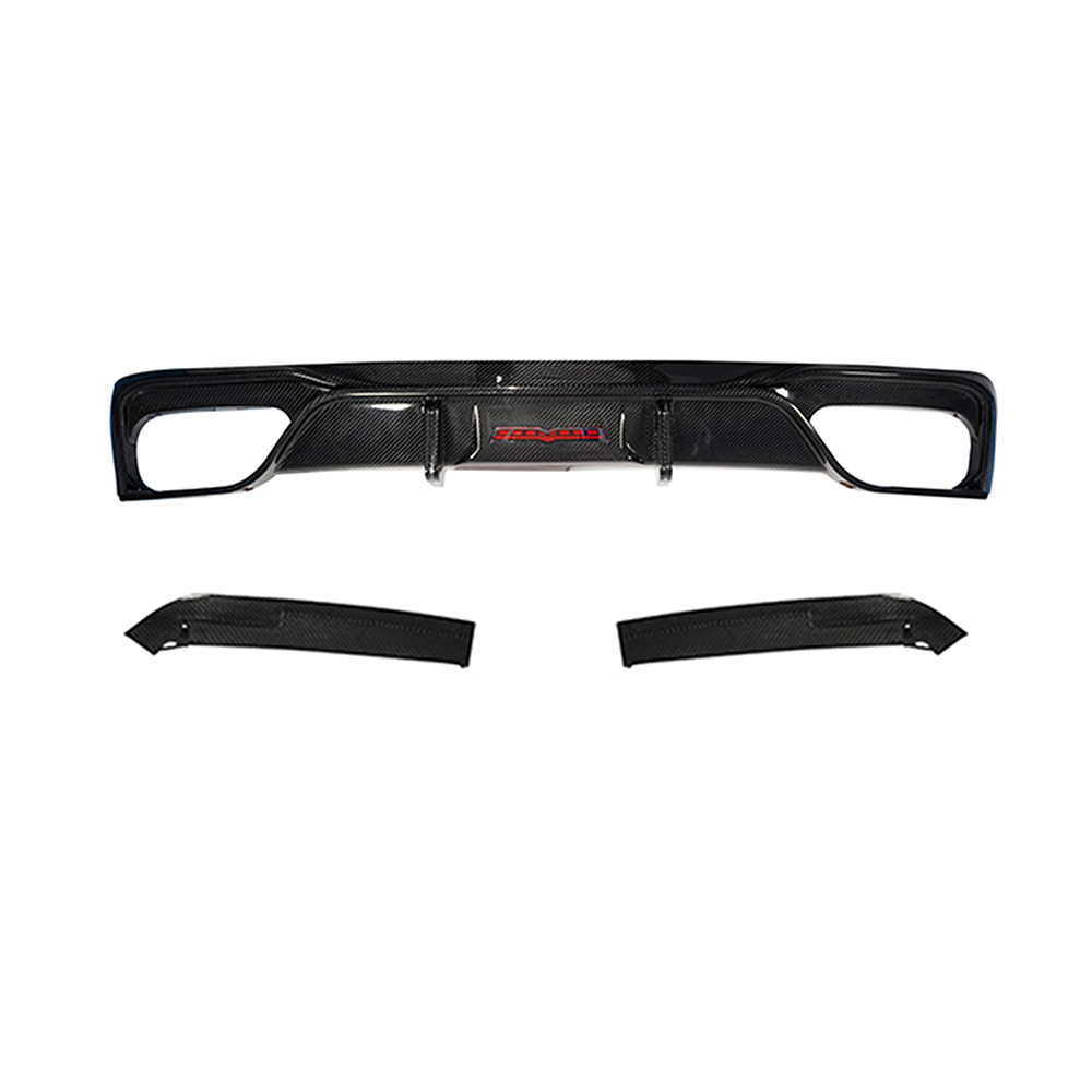 Car Accessories Rear - ODM/OOEM Dry Carbon Fiber Universal Car