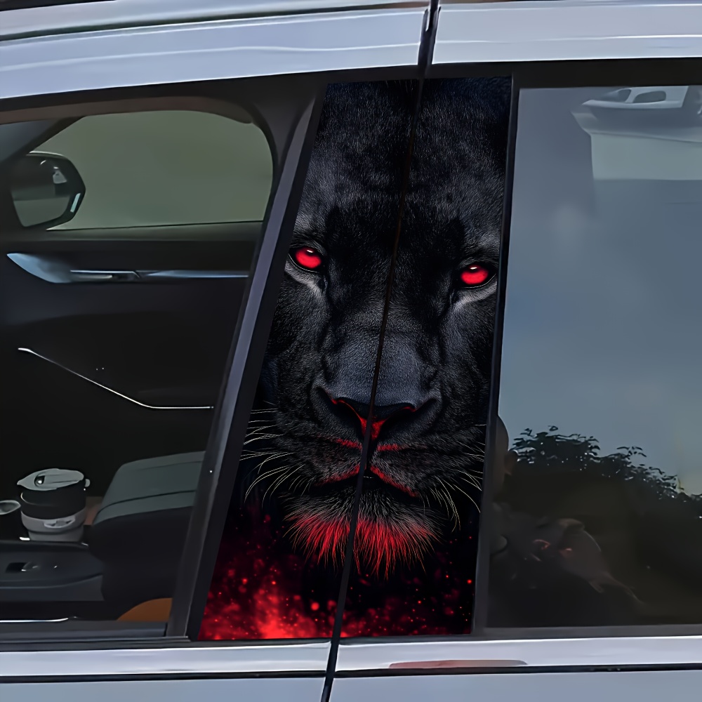 Car Accessories Must Have - Pack of 2 car stickers with