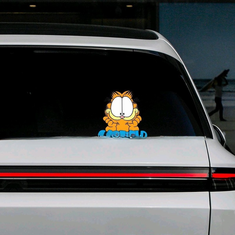 Creative cartoon cute Garfield – Car Accessories Cute recenzja i cena