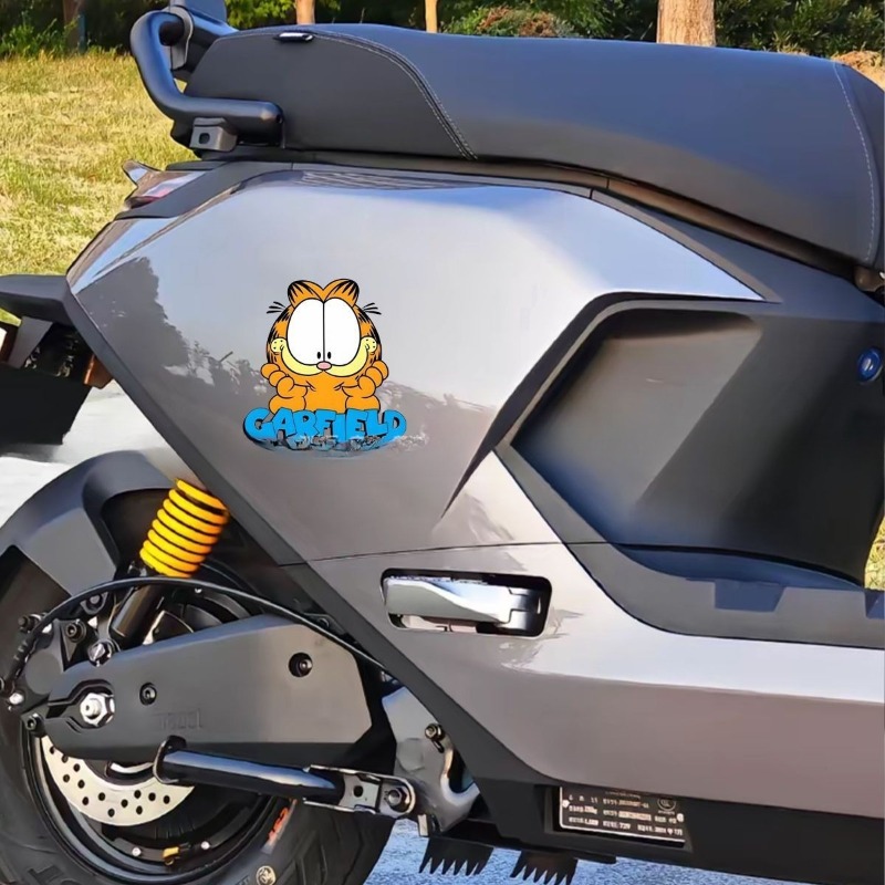 Creative cartoon cute Garfield – Car Accessories Cute recenzja i cena