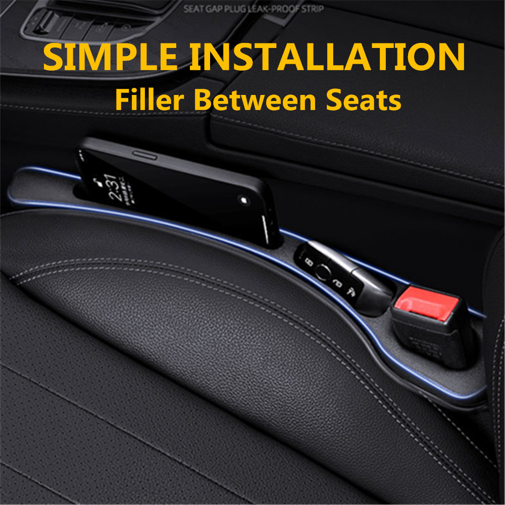 2X Car Seat Gap Filler Between – Car Accessories App recenzja i cena