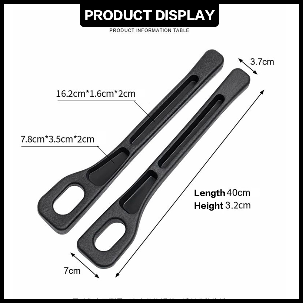 2X Car Seat Gap Filler Between – Car Accessories App recenzja i cena