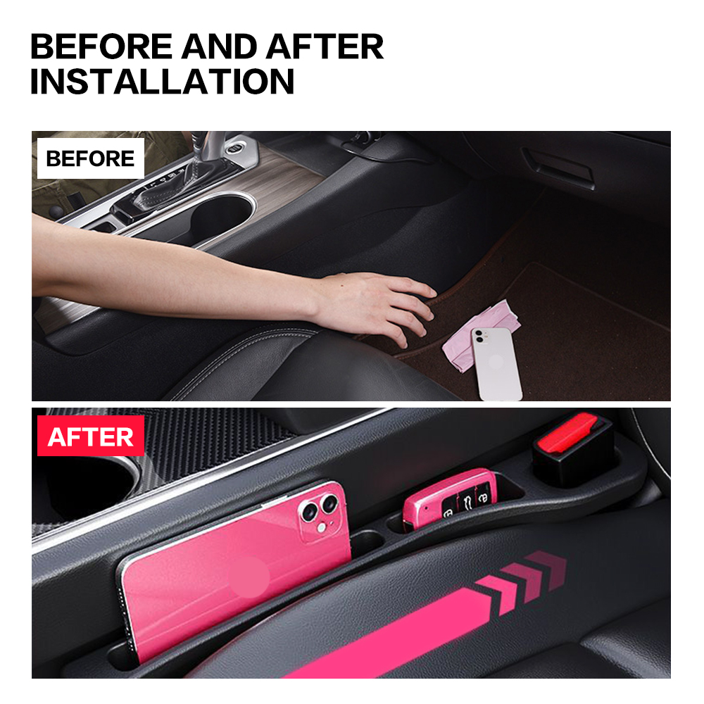 2X Car Seat Gap Filler Between – Car Accessories App recenzja i cena