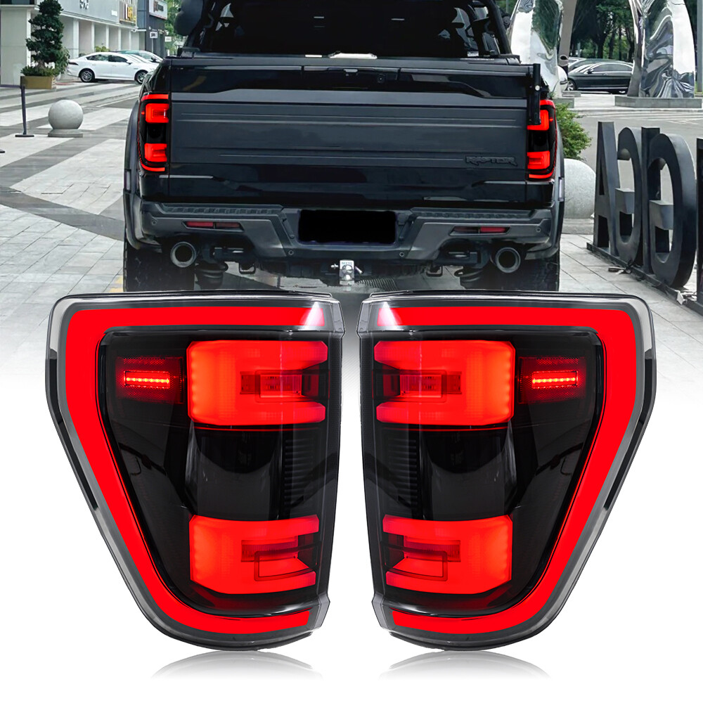LED Tail Lights For Ford F-150 – Car Accessories Xl6 recenzja i cena