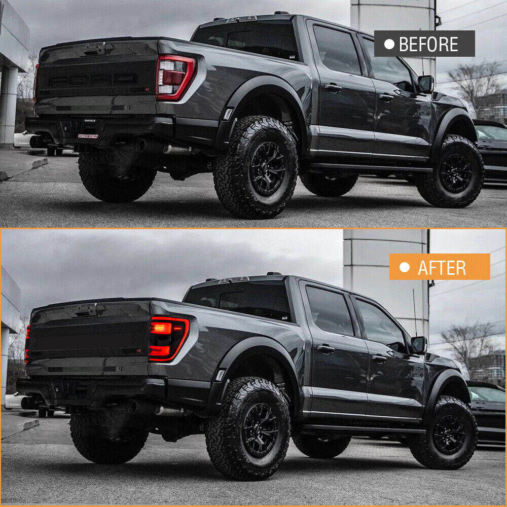 LED Tail Lights For Ford F-150 – Car Accessories Xl6 recenzja i cena