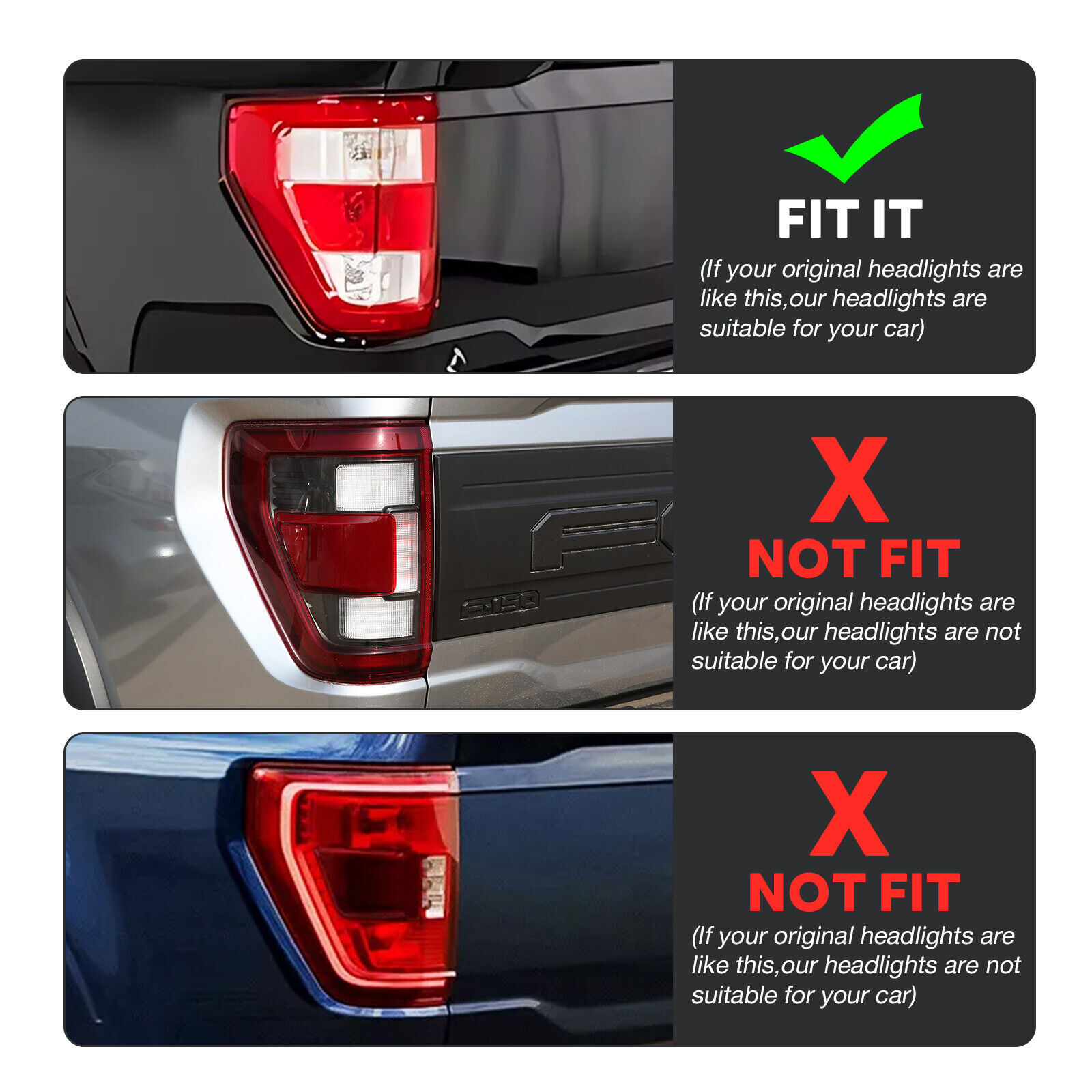 LED Tail Lights For Ford F-150 – Car Accessories Xl6 recenzja i cena