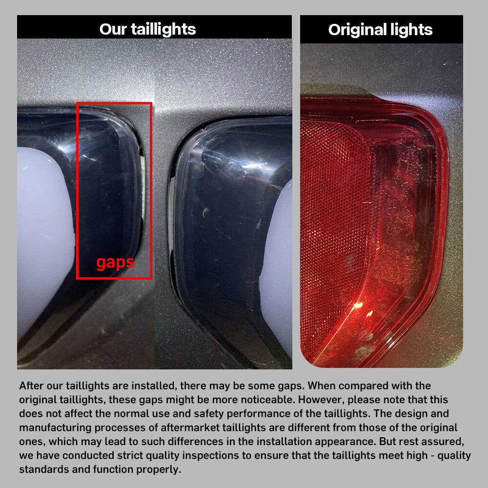 LED Tail Lights For Ford F-150 – Car Accessories Xl6 recenzja i cena