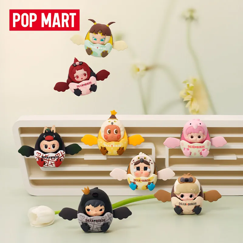 POP MART Dear Birds Series Car – Car Accessories Oman recenzja i cena