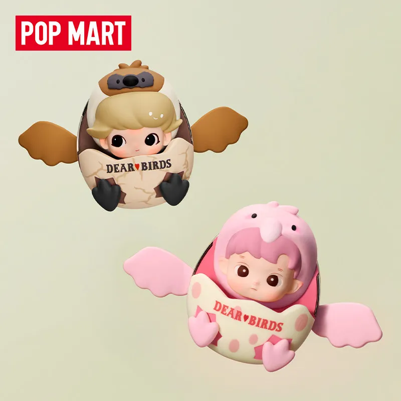 POP MART Dear Birds Series Car – Car Accessories Oman recenzja i cena