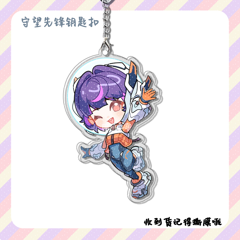 4pcs Anime Game Overwatch  Col – Car Accessories Cute recenzja i cena