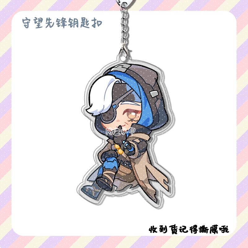 4pcs Anime Game Overwatch  Col – Car Accessories Cute recenzja i cena