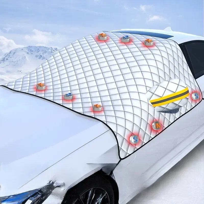 Car Windshield Snow Ice Protec – Car Accessories For Winter recenzja i cena