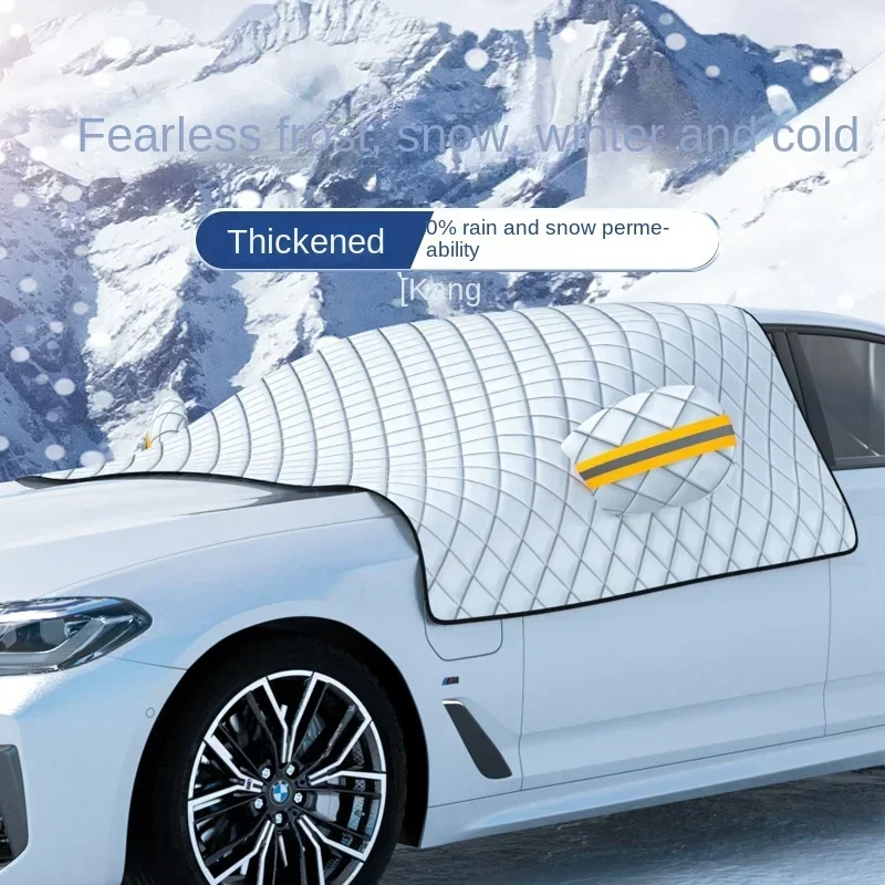 Car Windshield Snow Ice Protec – Car Accessories For Winter recenzja i cena