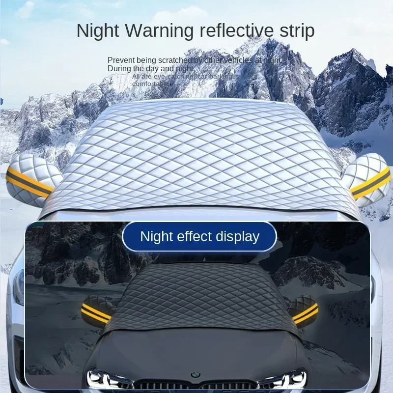 Car Windshield Snow Ice Protec – Car Accessories For Winter recenzja i cena