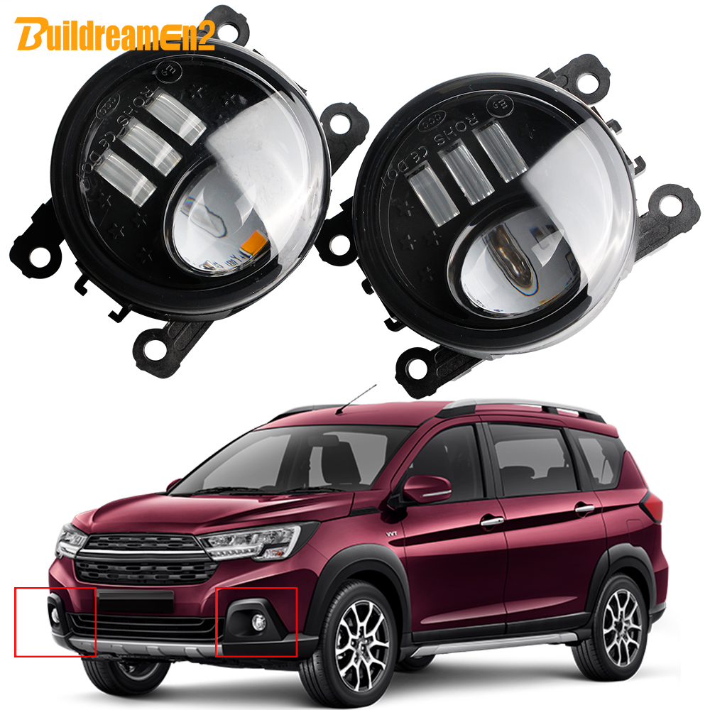 2 Pieces 60W Car Front Bumper  – Car Accessories Xl6 recenzja i cena