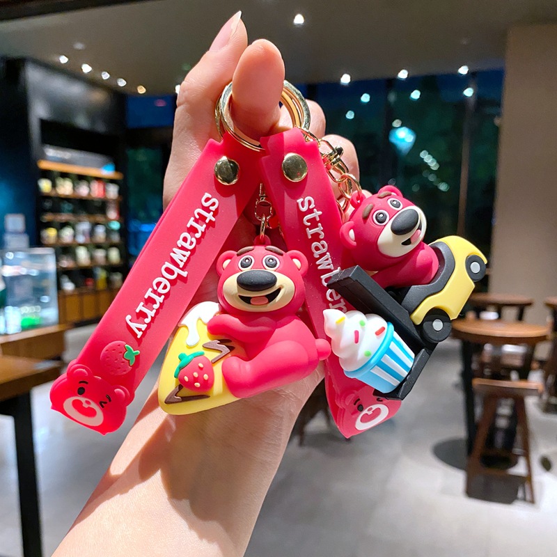 Lotso  Bear Epoxy Resin Birthd – Car Accessories Cute recenzja i cena