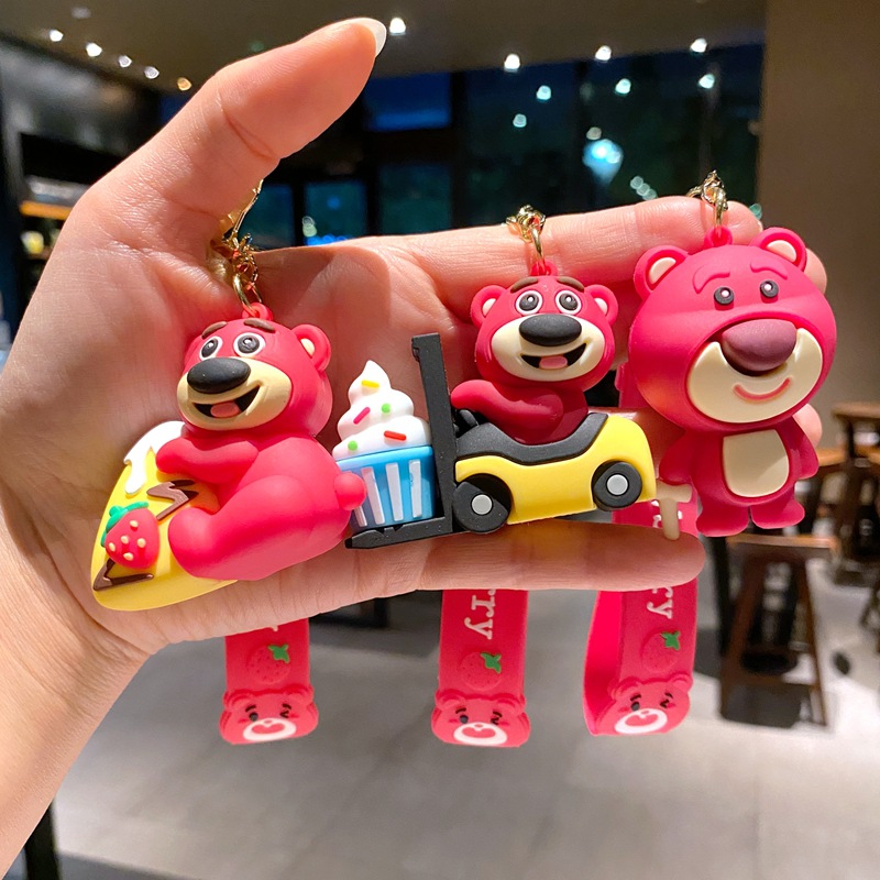 Lotso  Bear Epoxy Resin Birthd – Car Accessories Cute recenzja i cena