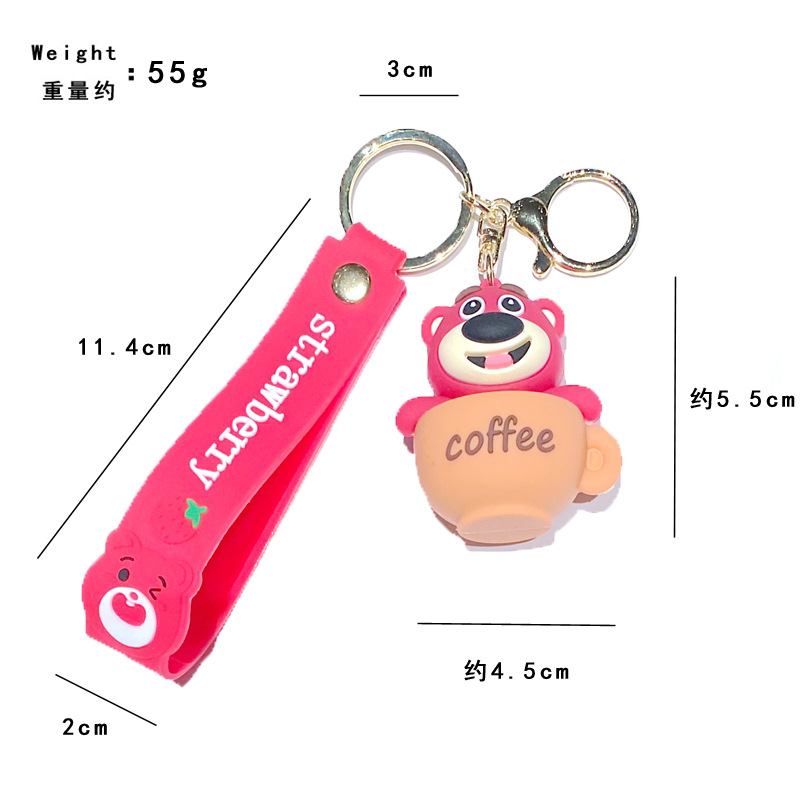 Lotso  Bear Epoxy Resin Birthd – Car Accessories Cute recenzja i cena