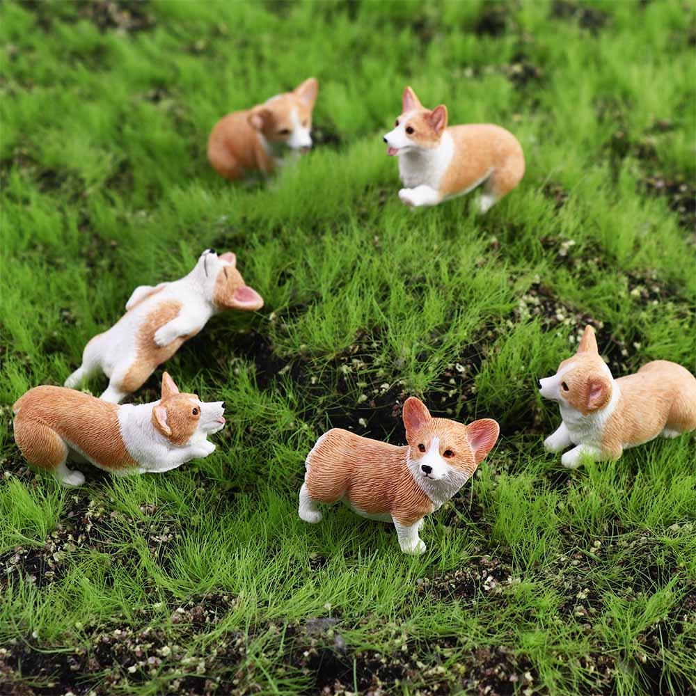 Cute Simulation Dog Miniature  – Car Accessories Oman recenzja i cena
