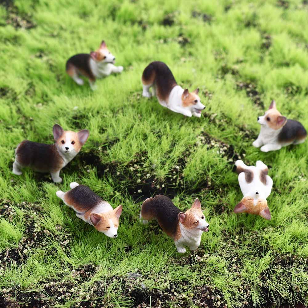 Cute Simulation Dog Miniature  – Car Accessories Oman recenzja i cena