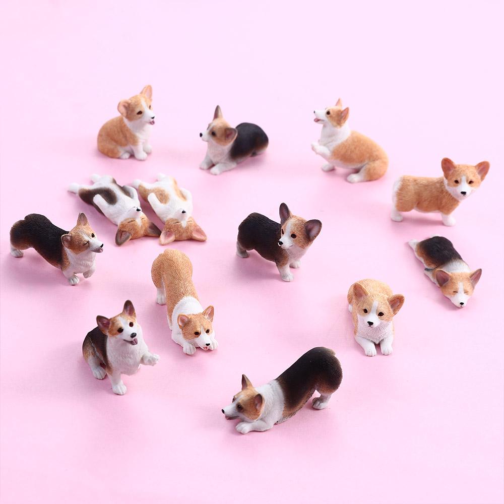 Cute Simulation Dog Miniature  – Car Accessories Oman recenzja i cena