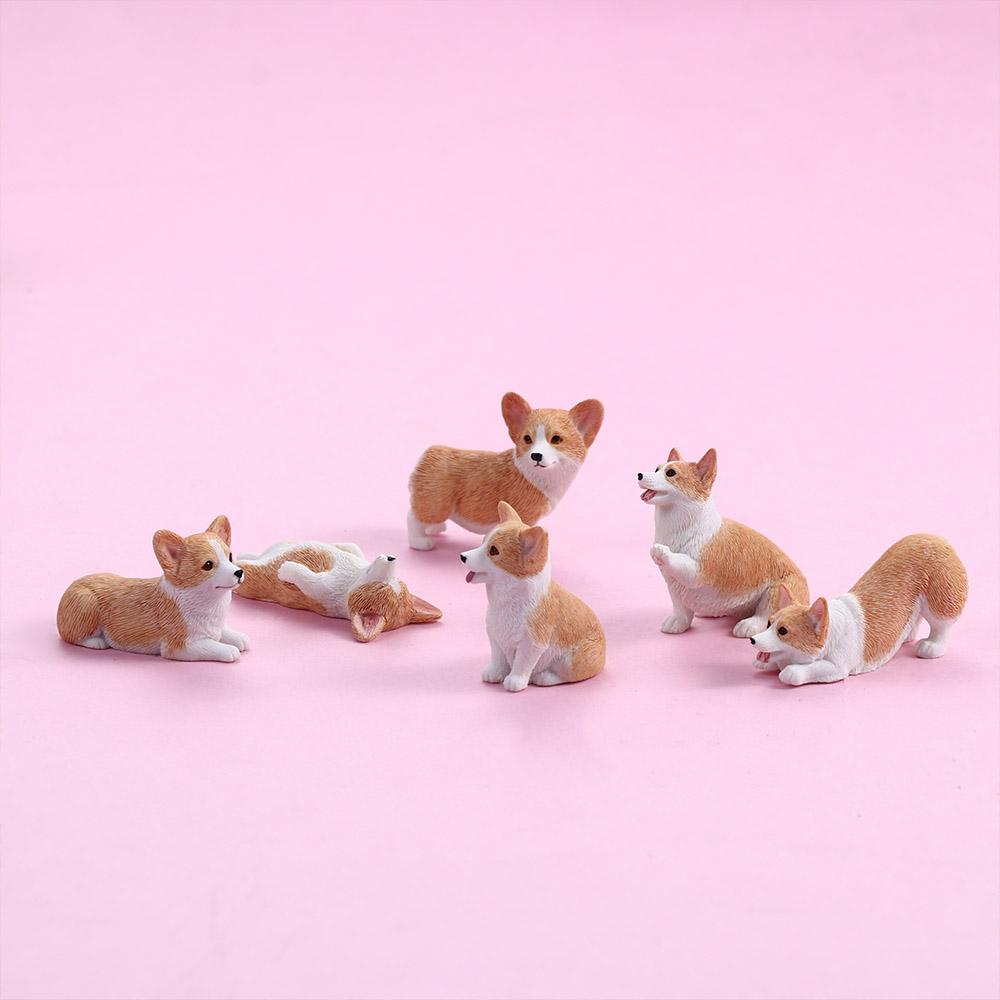 Cute Simulation Dog Miniature  – Car Accessories Oman recenzja i cena