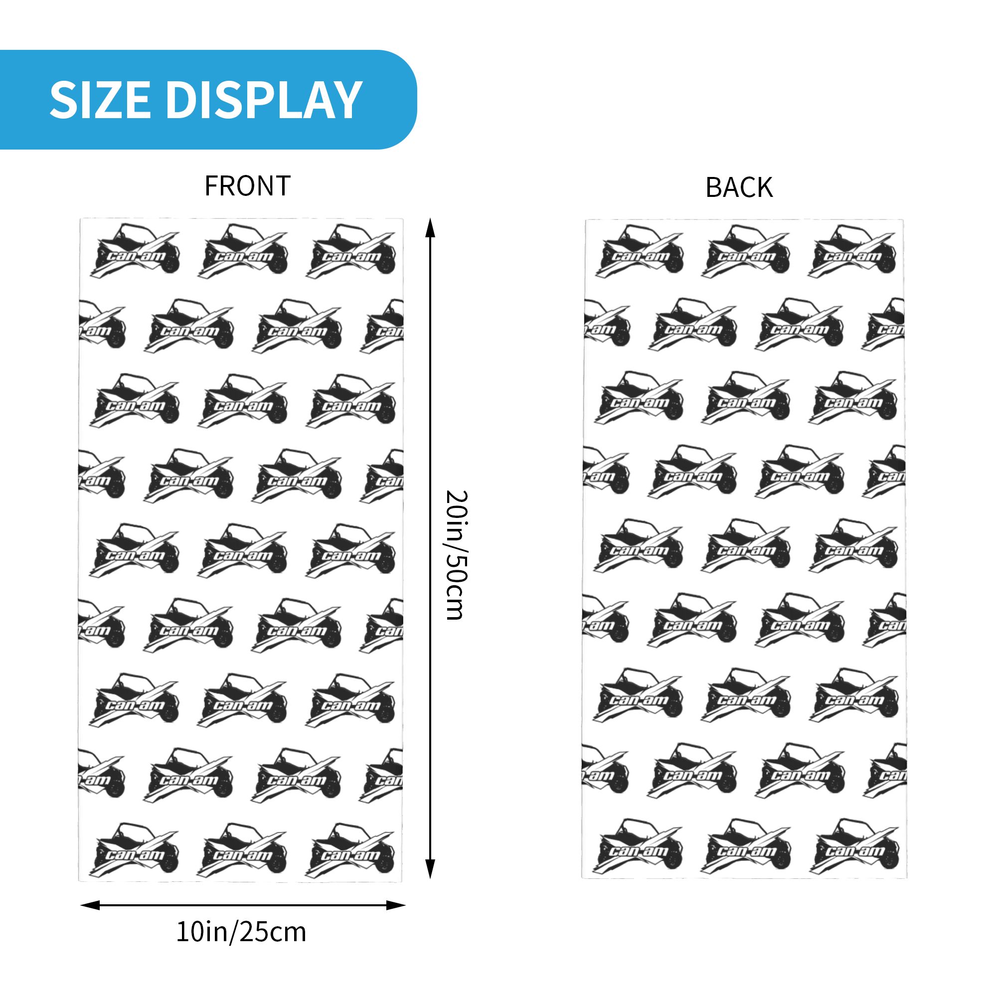 Custom Can Am Bandana Winter N – Car Accessories For Winter recenzja i cena