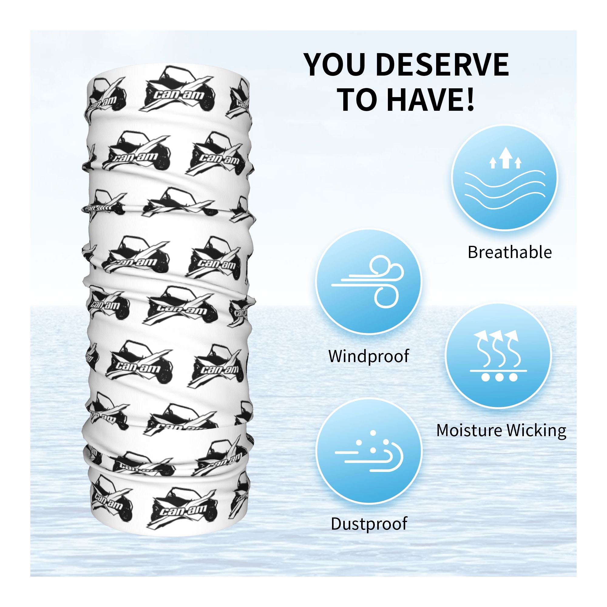 Custom Can Am Bandana Winter N – Car Accessories For Winter recenzja i cena