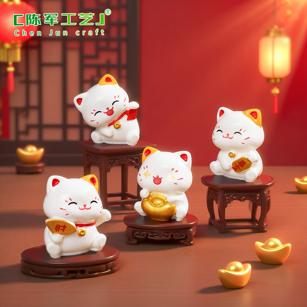 6pcs New Chinese Cartoon Manek – Car Accessories Oman recenzja i cena