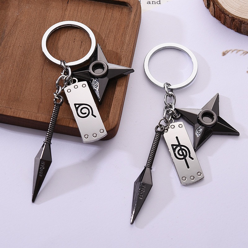 Bandai Anime Naruto Keychain C – Car Accessories In Japan recenzja i cena